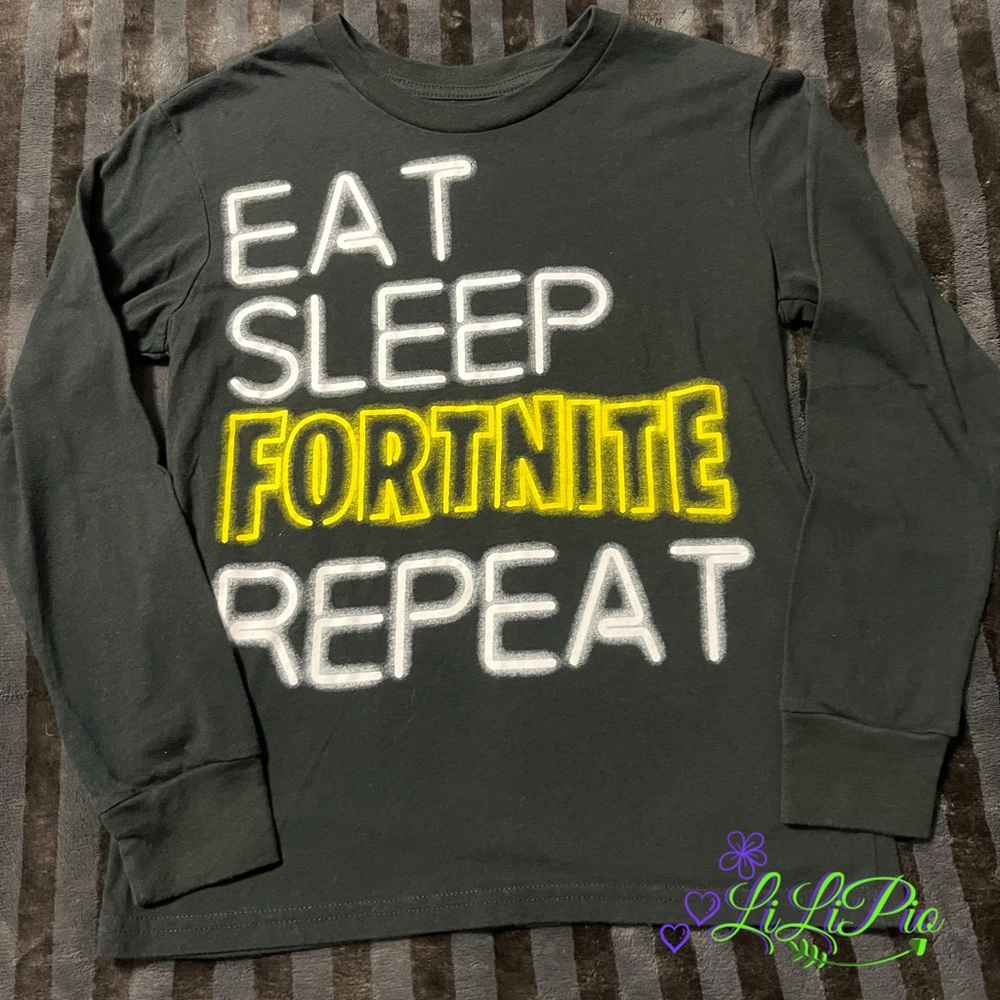 Fortnite Graphic Long Sleeve Shirt